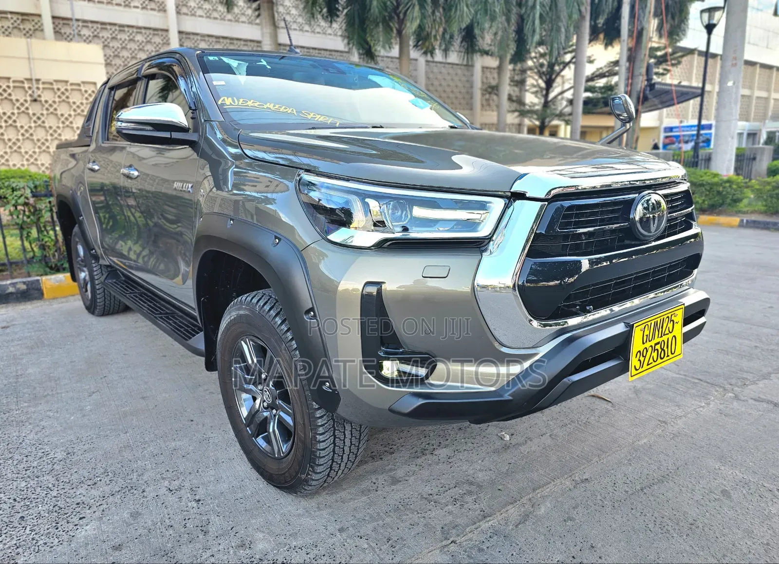 Toyota Land Cruiser 3.3 Diesel 4WD 2022 Gray