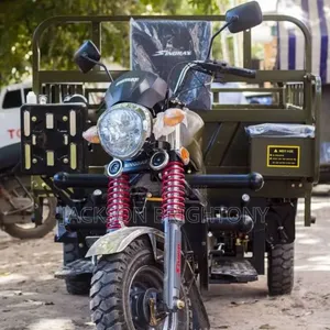 New Motorcycle 2025 Green