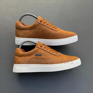 Boss Shoes or Footwears Official or Viatu Hot Vya Ngozi