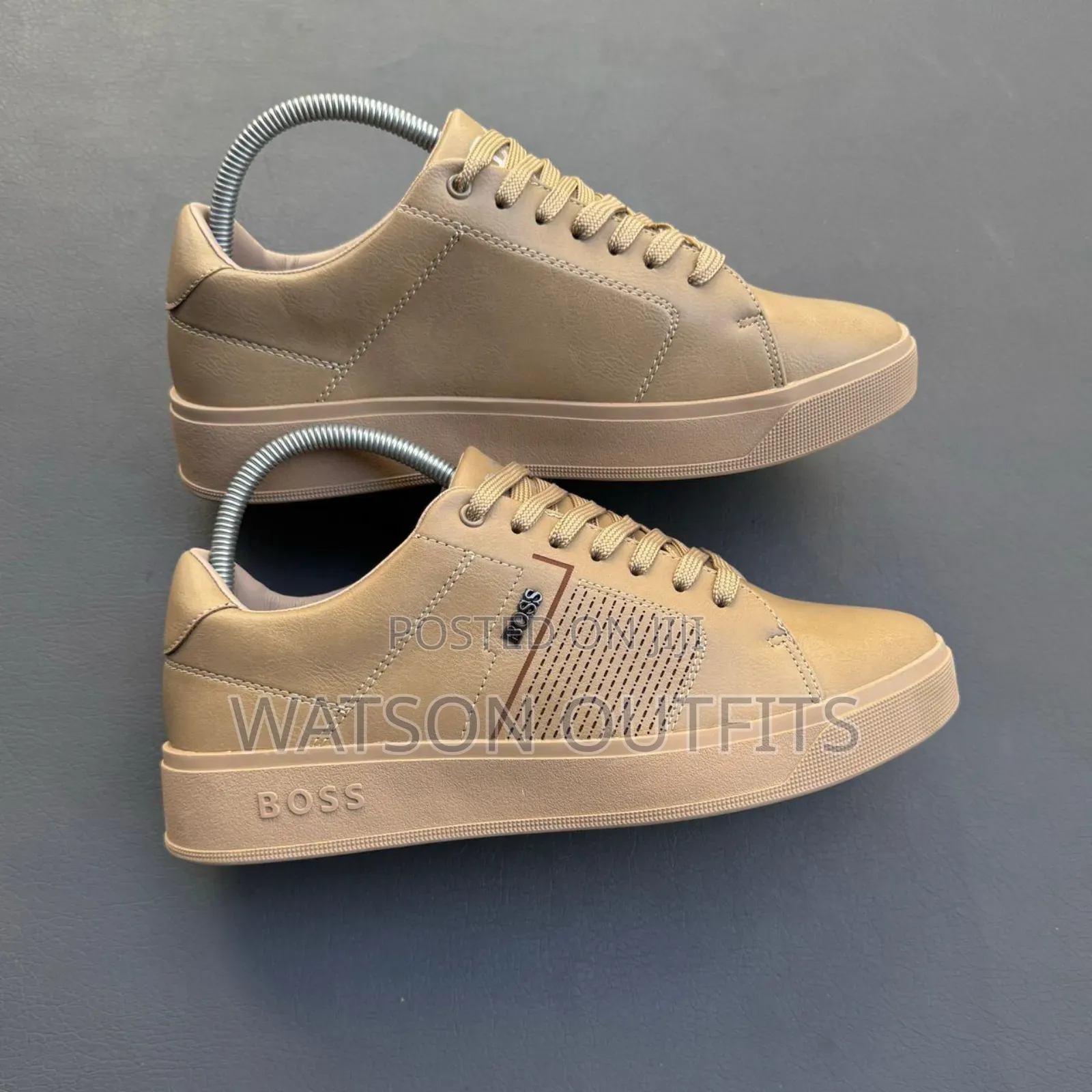 Boss Shoes or Footwears Official or Viatu Hot Vya Ngozi