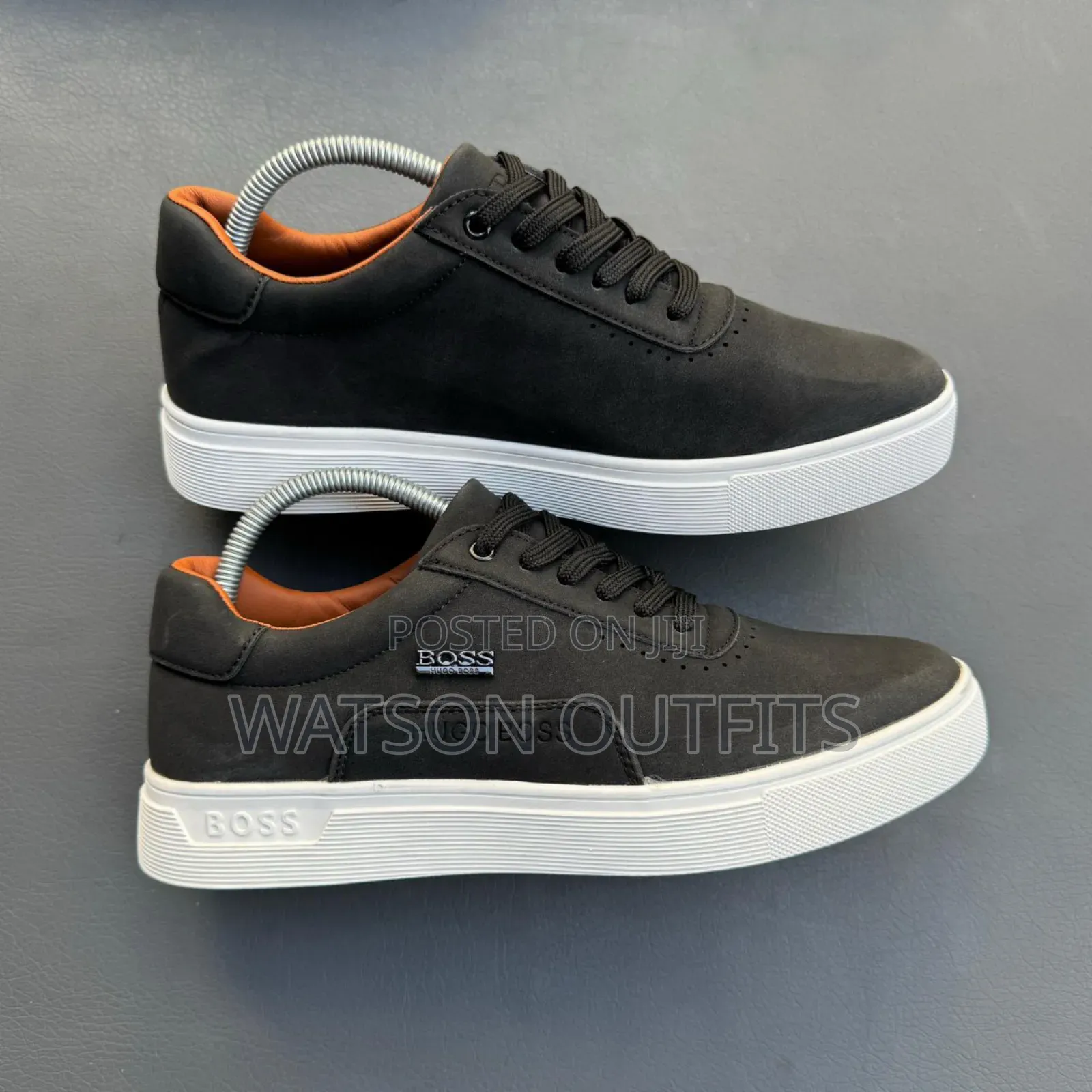 Boss Shoes or Footwears Official or Viatu Hot Vya Ngozi