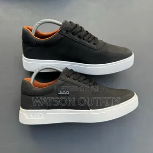 Boss Shoes or Footwears Official or Viatu Hot Vya Ngozi