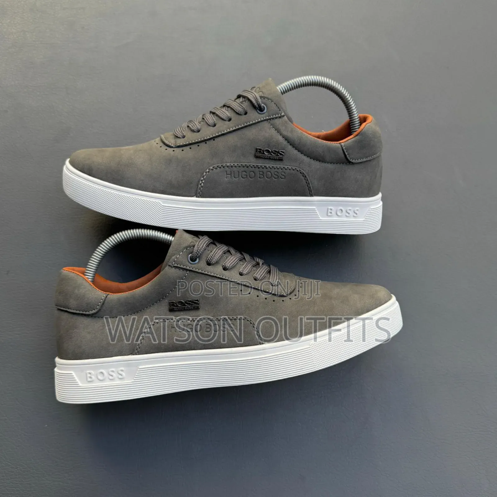 Boss Shoes or Footwears Official or Viatu Hot Vya Ngozi