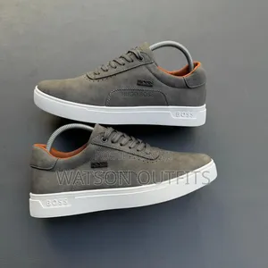 Boss Shoes or Footwears Official or Viatu Hot Vya Ngozi