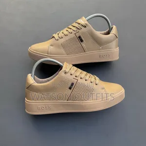 Boss Shoes or Footwears Official or Viatu Hot Vya Ngozi