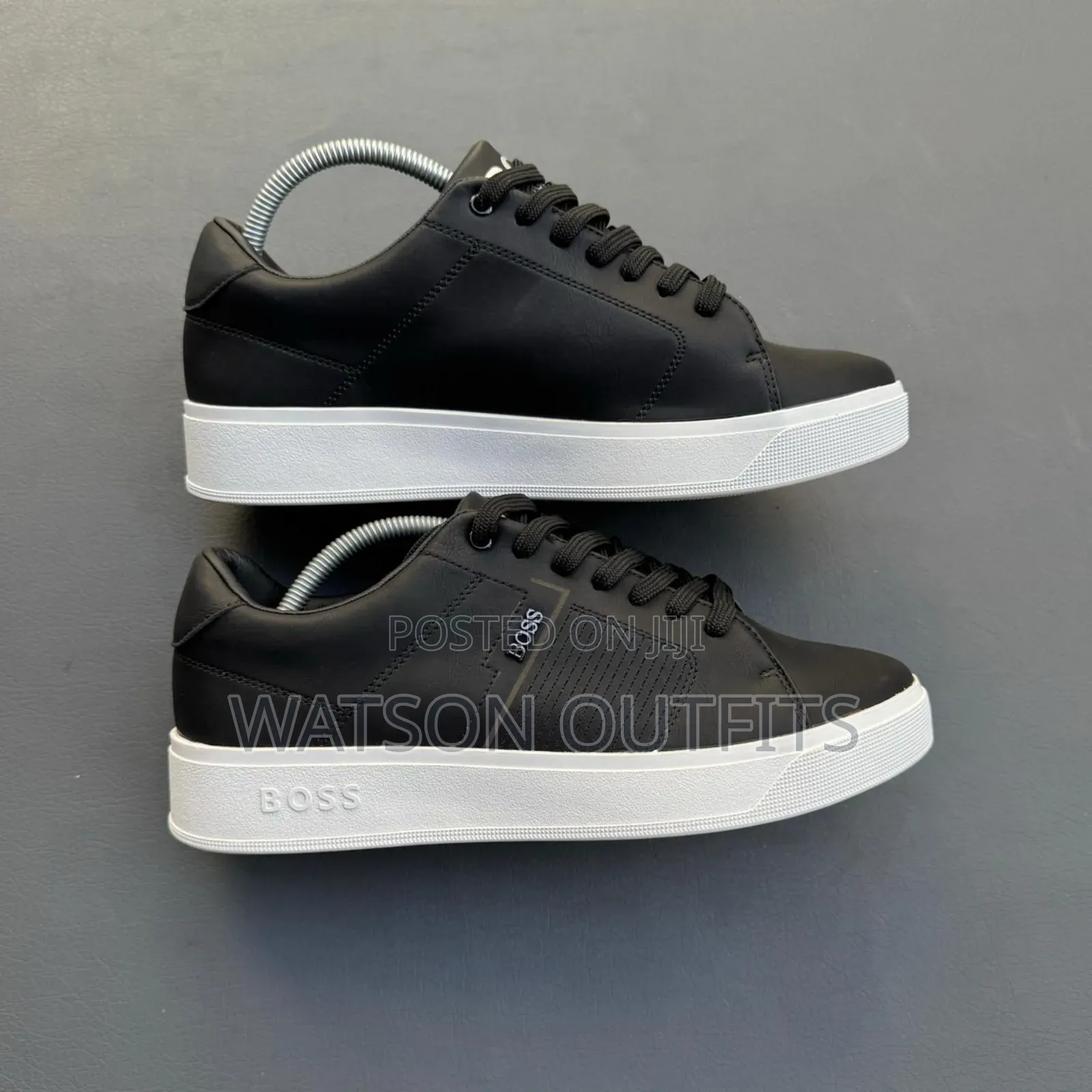 Boss Shoes or Footwears Official or Viatu Hot Vya Ngozi