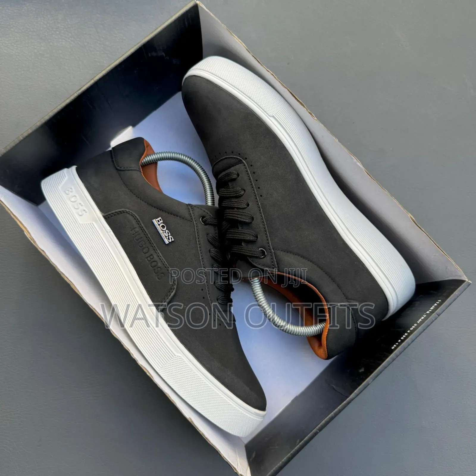 Boss Shoes or Footwears Official or Viatu Hot Vya Ngozi