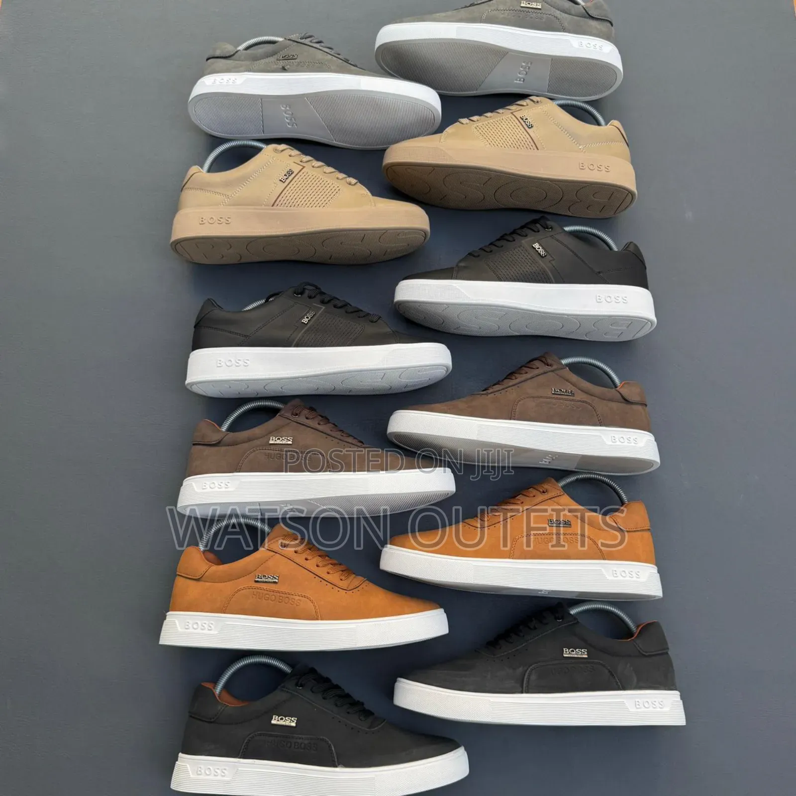 Boss Shoes or Footwears Official or Viatu Hot Vya Ngozi