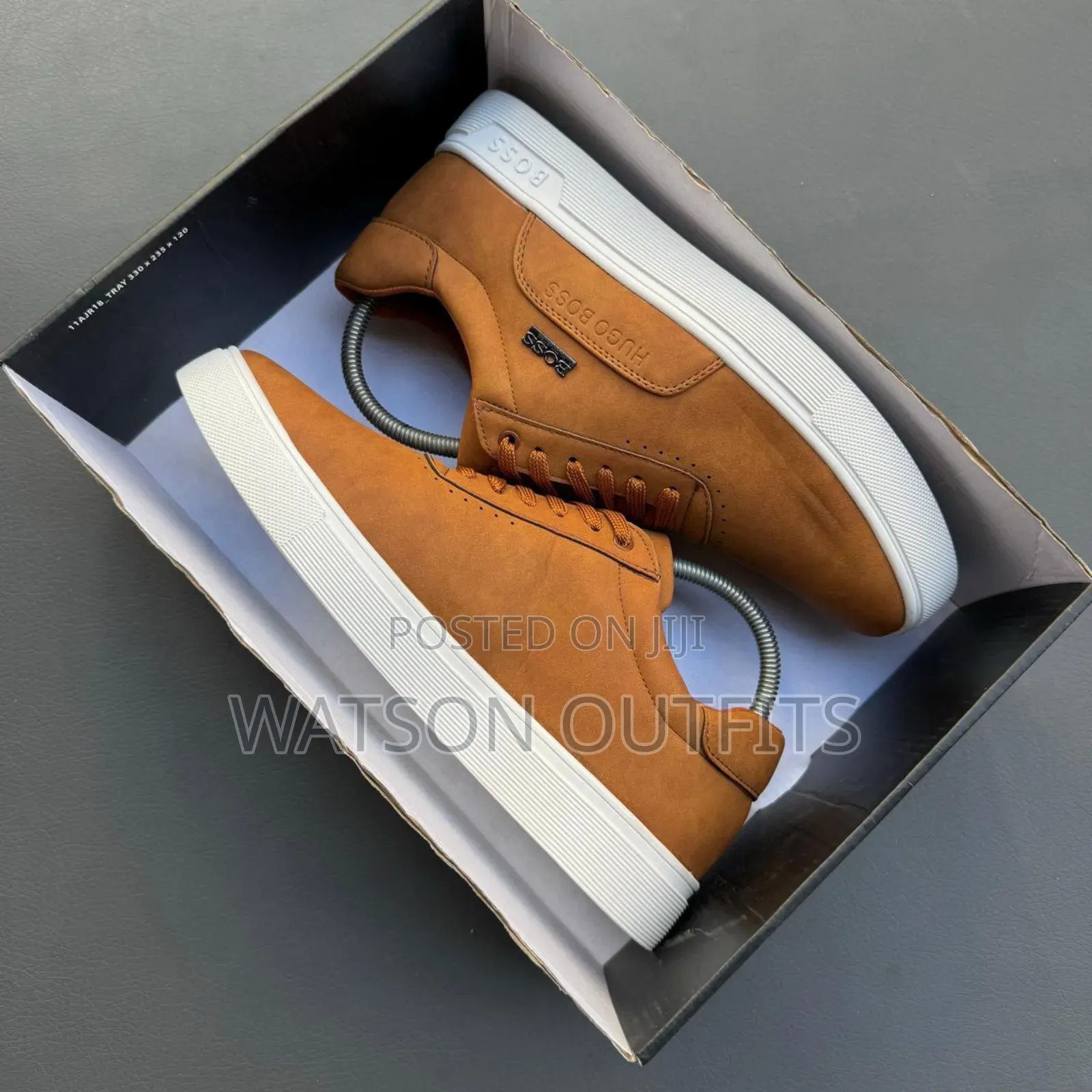 Boss Shoes or Footwears Official or Viatu Hot Vya Ngozi