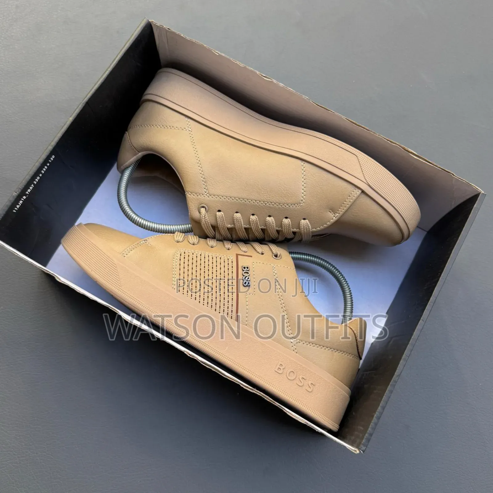 Boss Shoes or Footwears Official or Viatu Hot Vya Ngozi