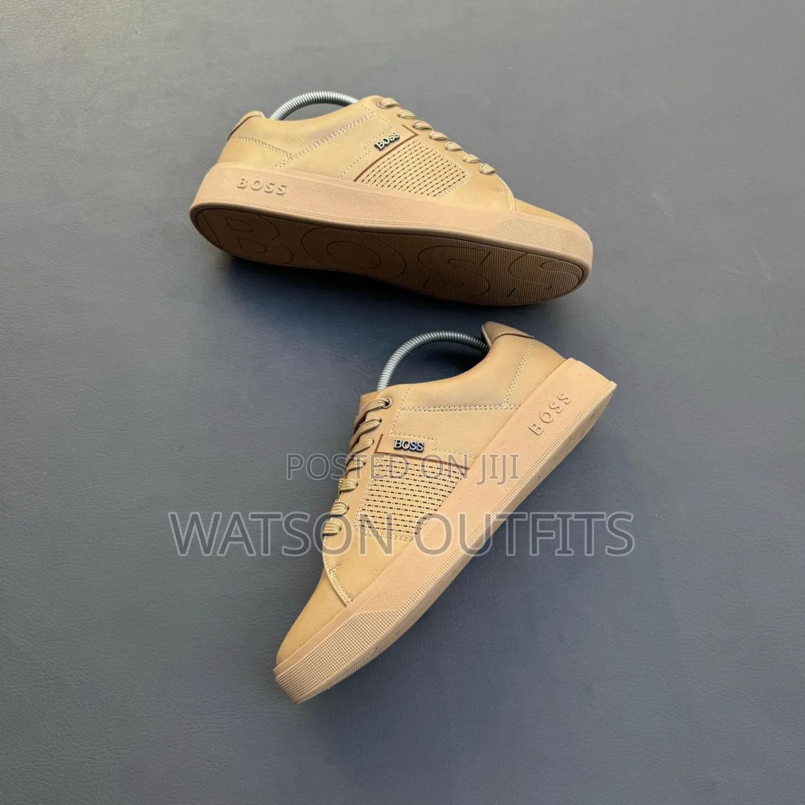 Boss Shoes or Footwears Official or Viatu Hot Vya Ngozi