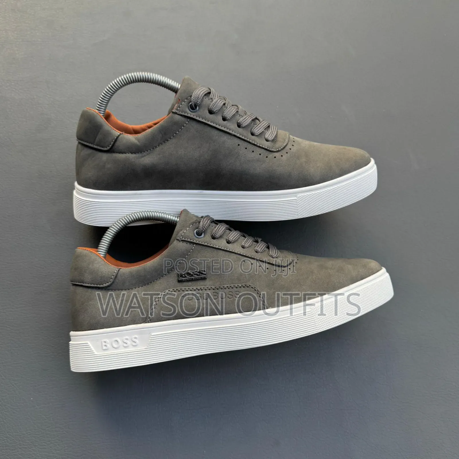 Boss Shoes or Footwears Official or Viatu Hot Vya Ngozi