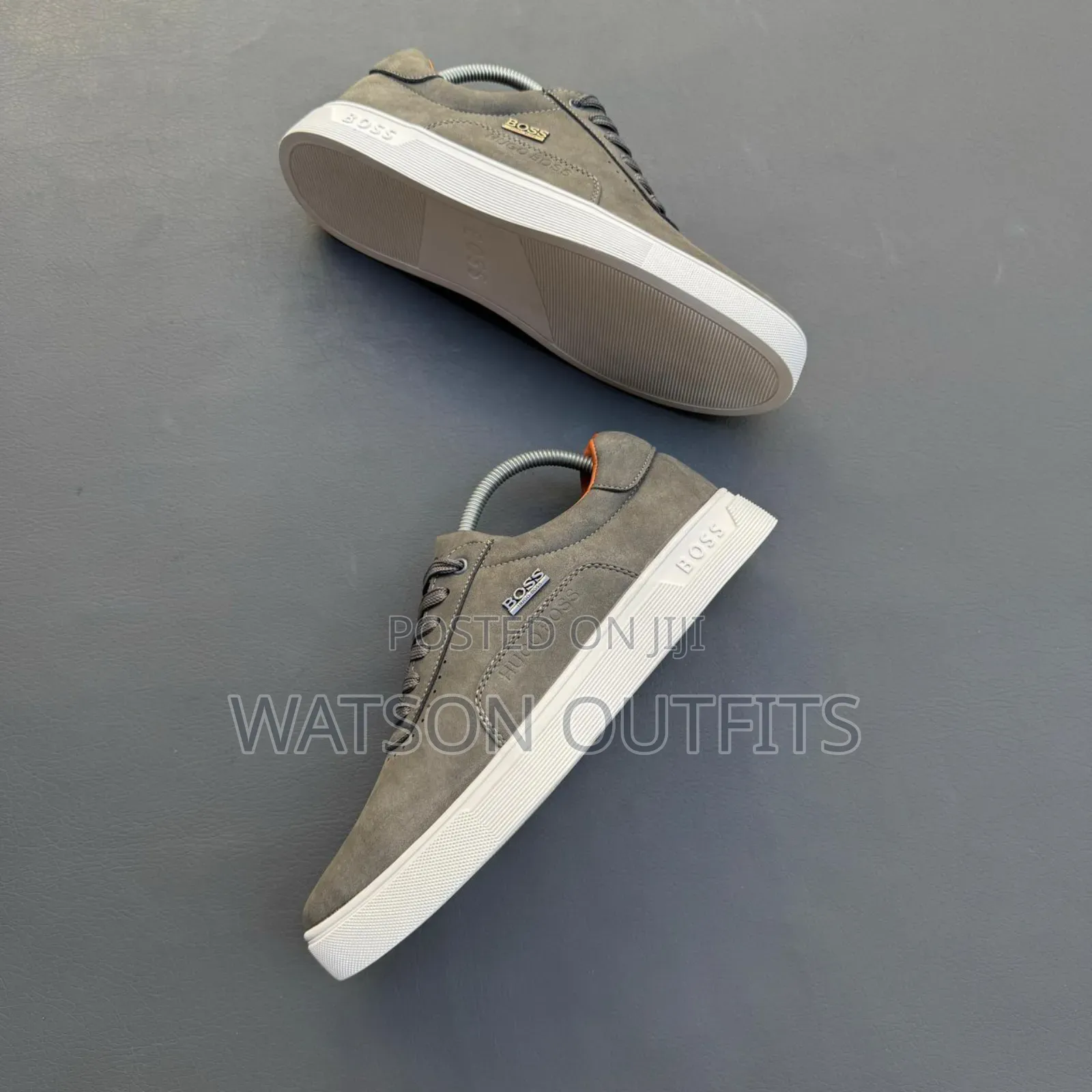 Boss Shoes or Footwears Official or Viatu Hot Vya Ngozi