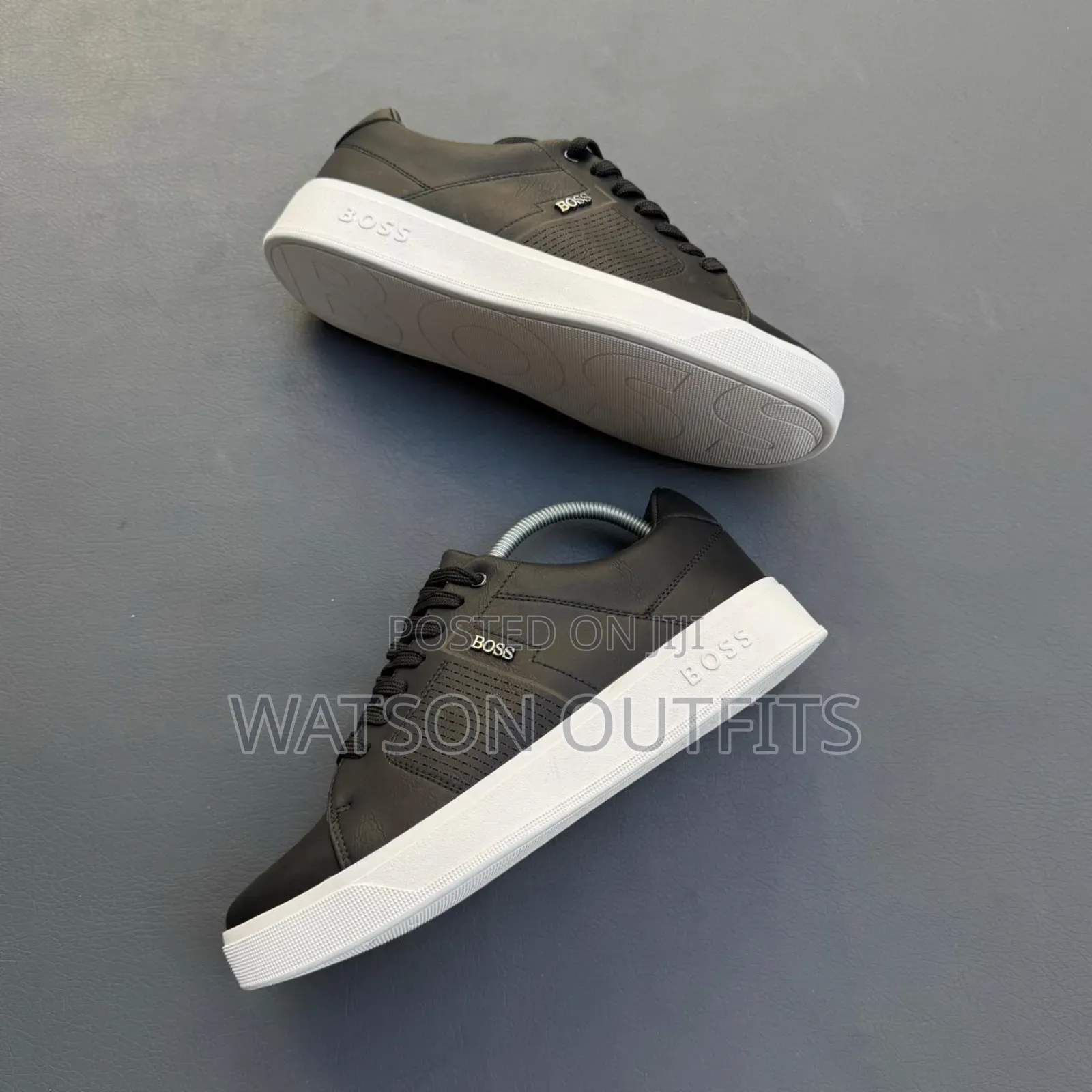 Boss Shoes or Footwears Official or Viatu Hot Vya Ngozi
