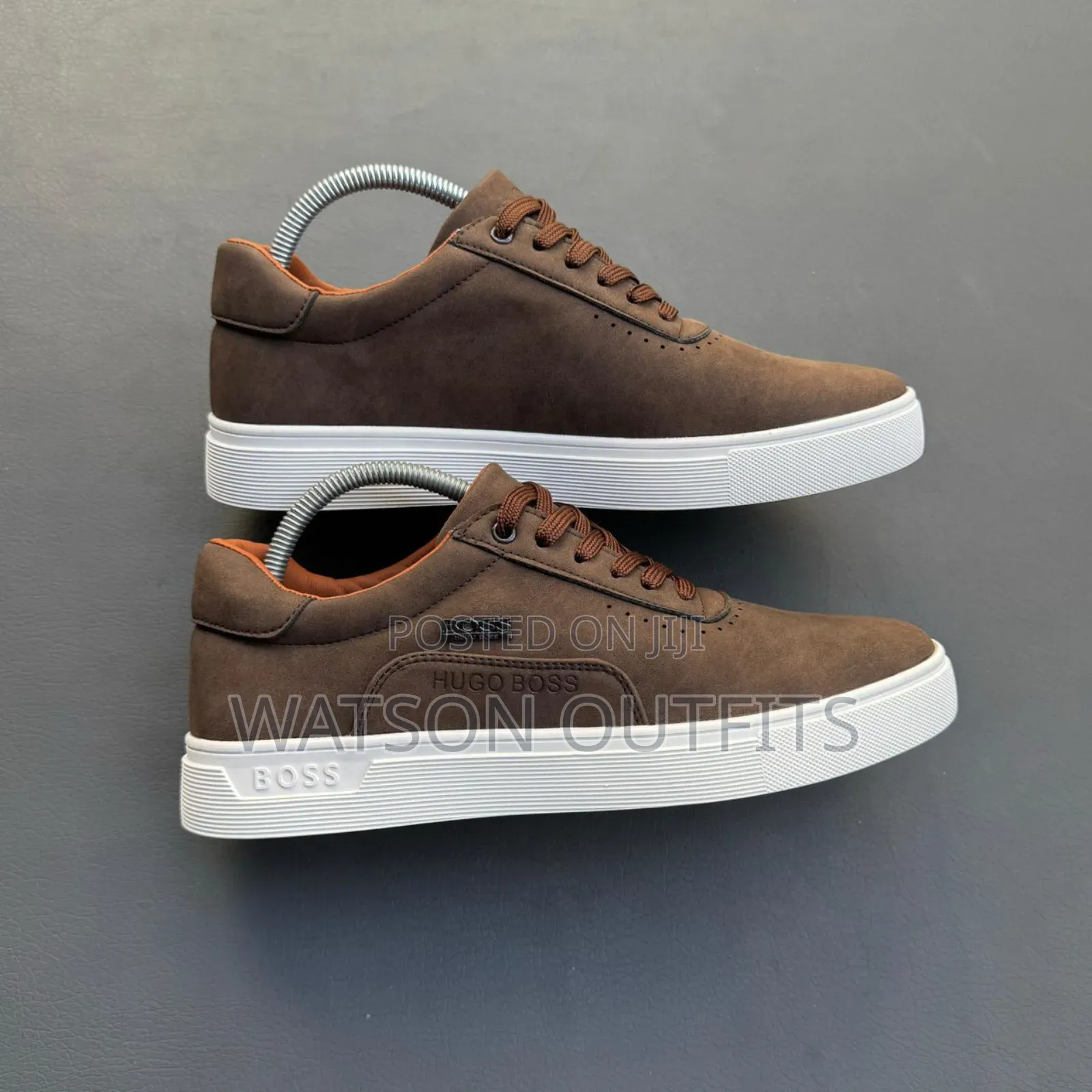 Boss Shoes or Footwears Official or Viatu Hot Vya Ngozi