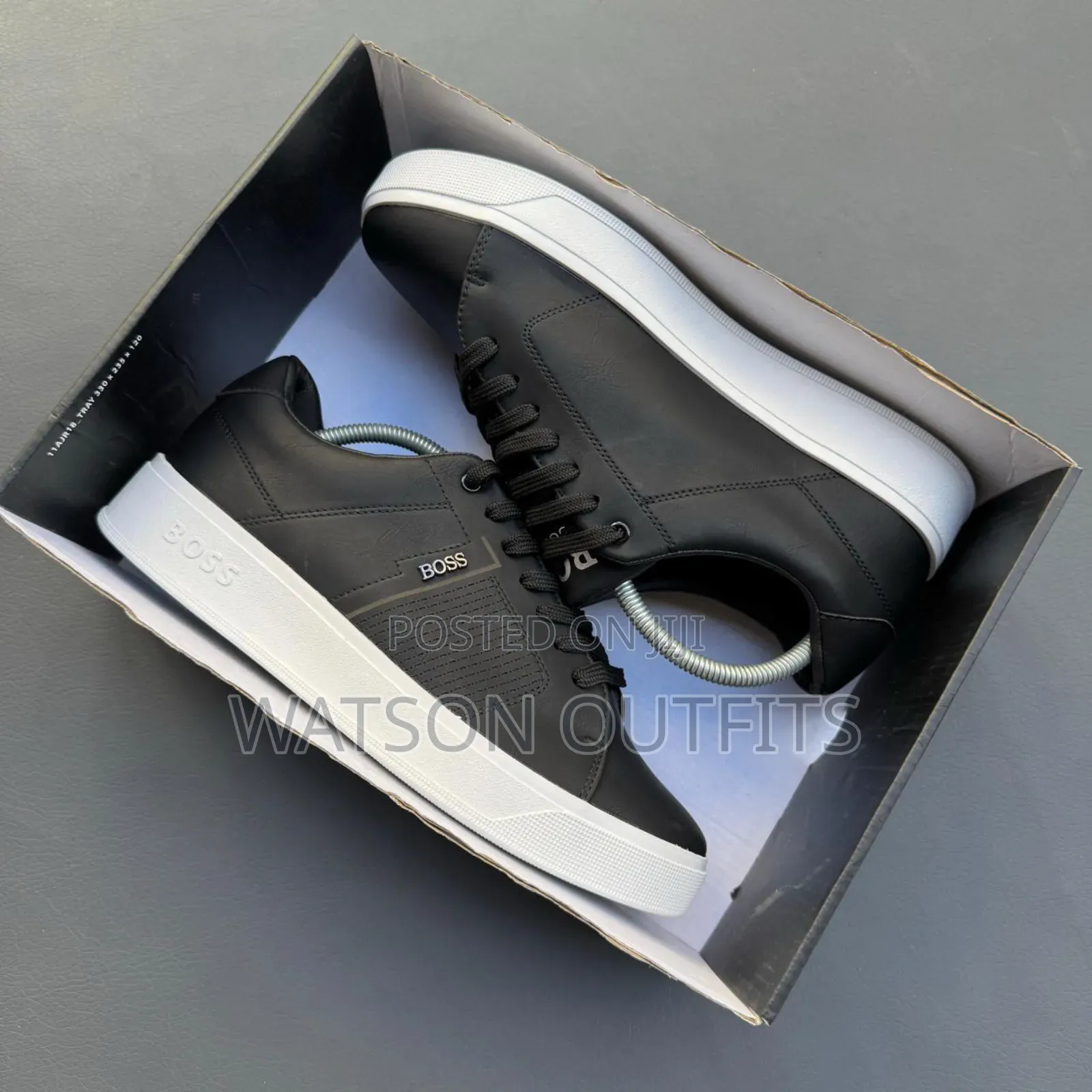 Boss Shoes or Footwears Official or Viatu Hot Vya Ngozi