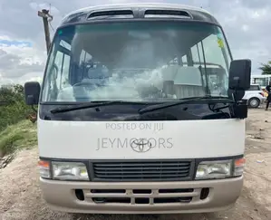 Toyota Coaster 2004 White