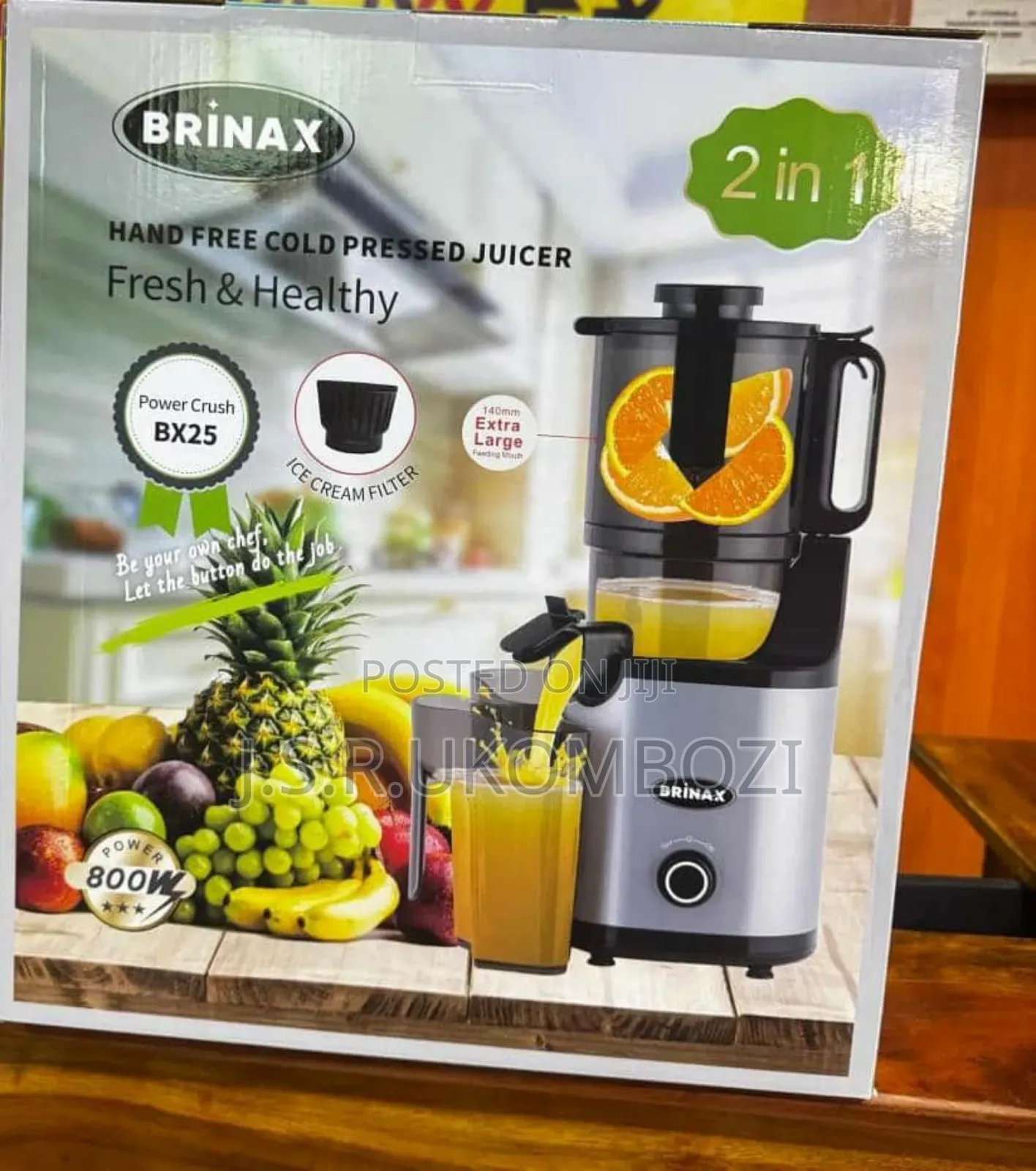Juicer Blender Brinax