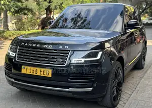 Land Rover Range Rover Vogue 2014 Black