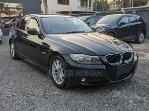 BMW 3 Series 320i RWD 2010 Black