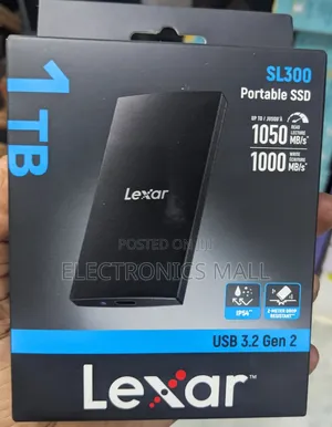 Lexar Sl300 1tb SSD Portable Extenal Drive