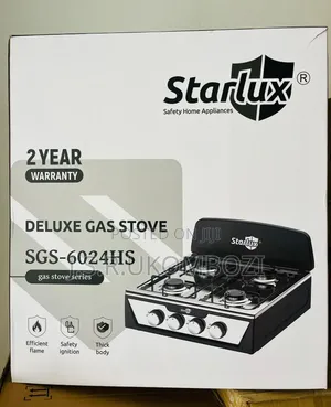 Delux Gas Stove