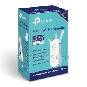 Tp-Link Ac1750 Re-450 Mesh Wi-Fi Extender