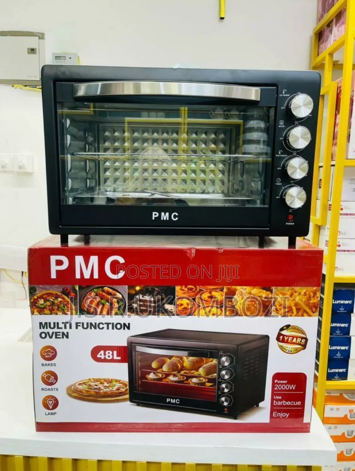 PMC Electric Oven 48l