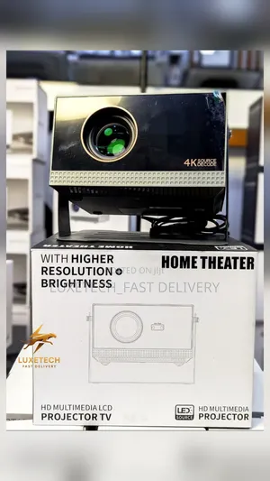 Home Theater Projector/Hd Multimedia LCD Projector Tv