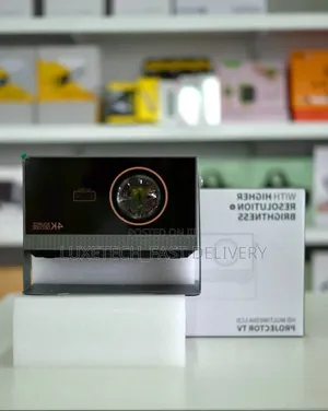 Home Theater Projector/Hd Multimedia LCD Projector Tv