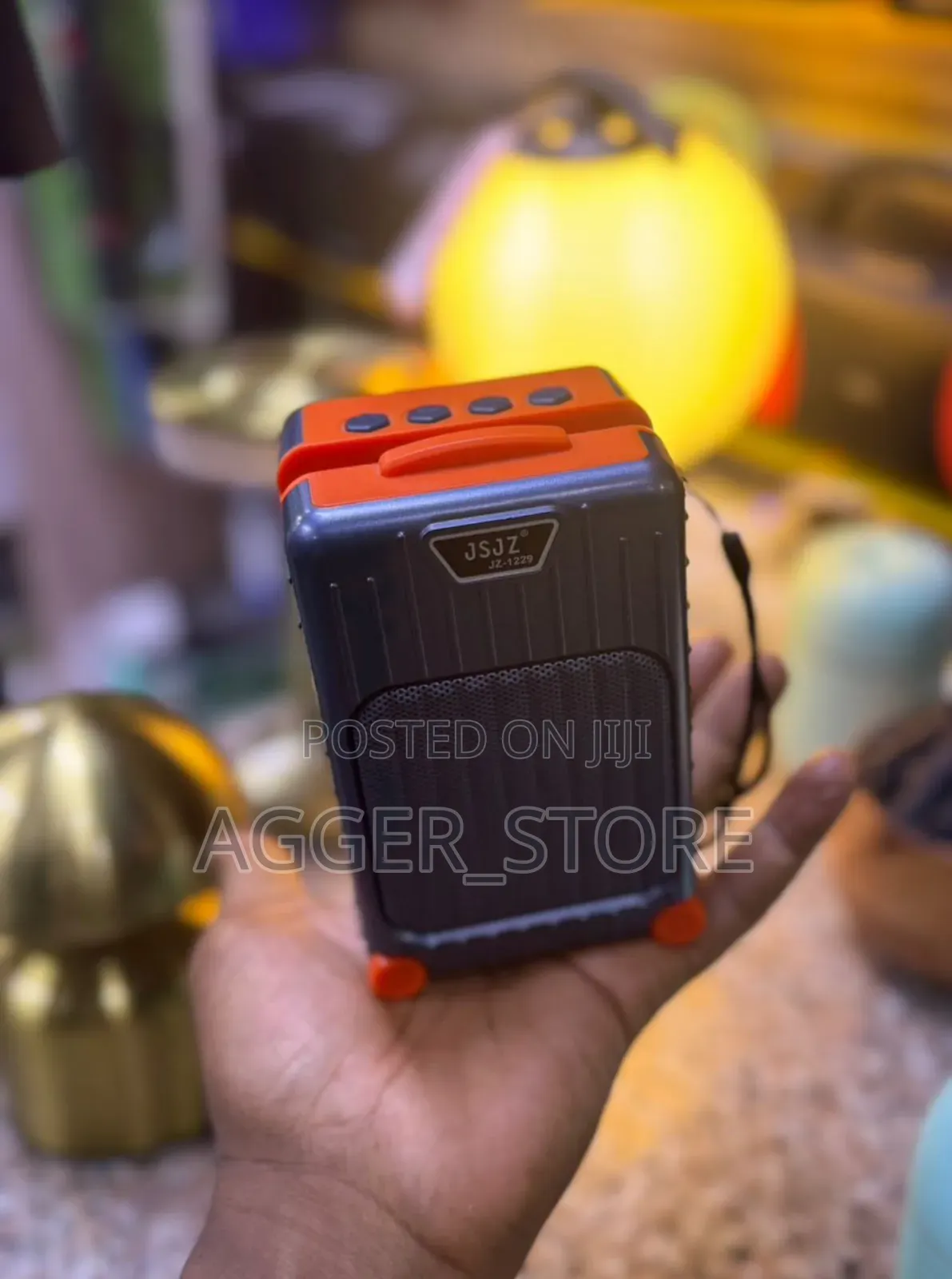 JSJZ Speaker Wireless