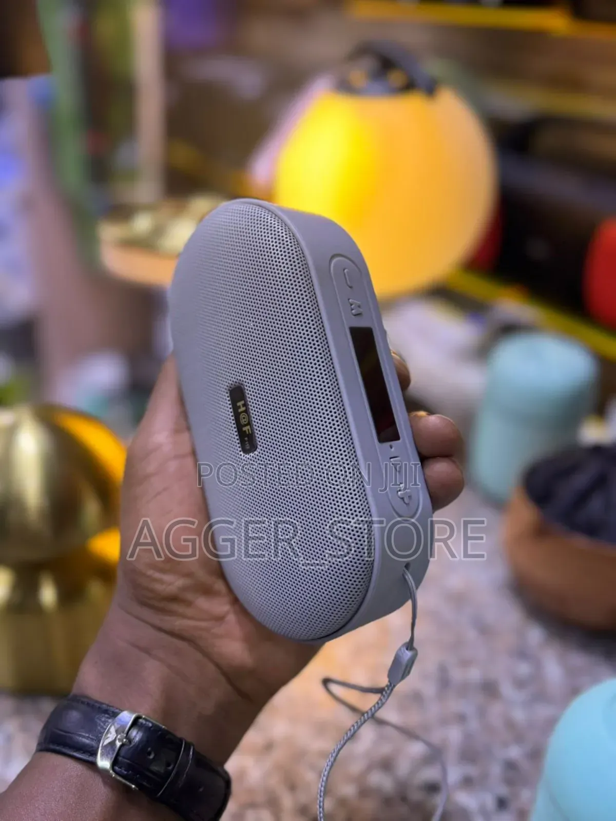 H at F Small Wireless Speaker