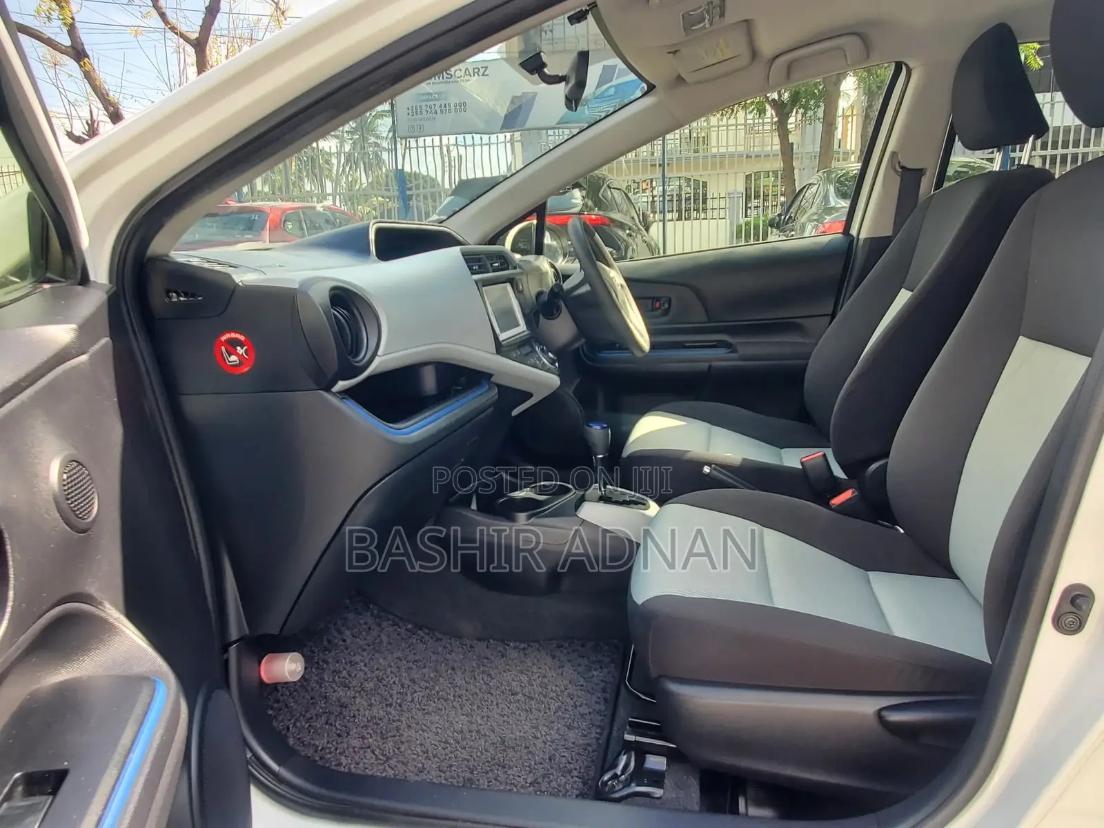 Toyota Aqua 2013 White