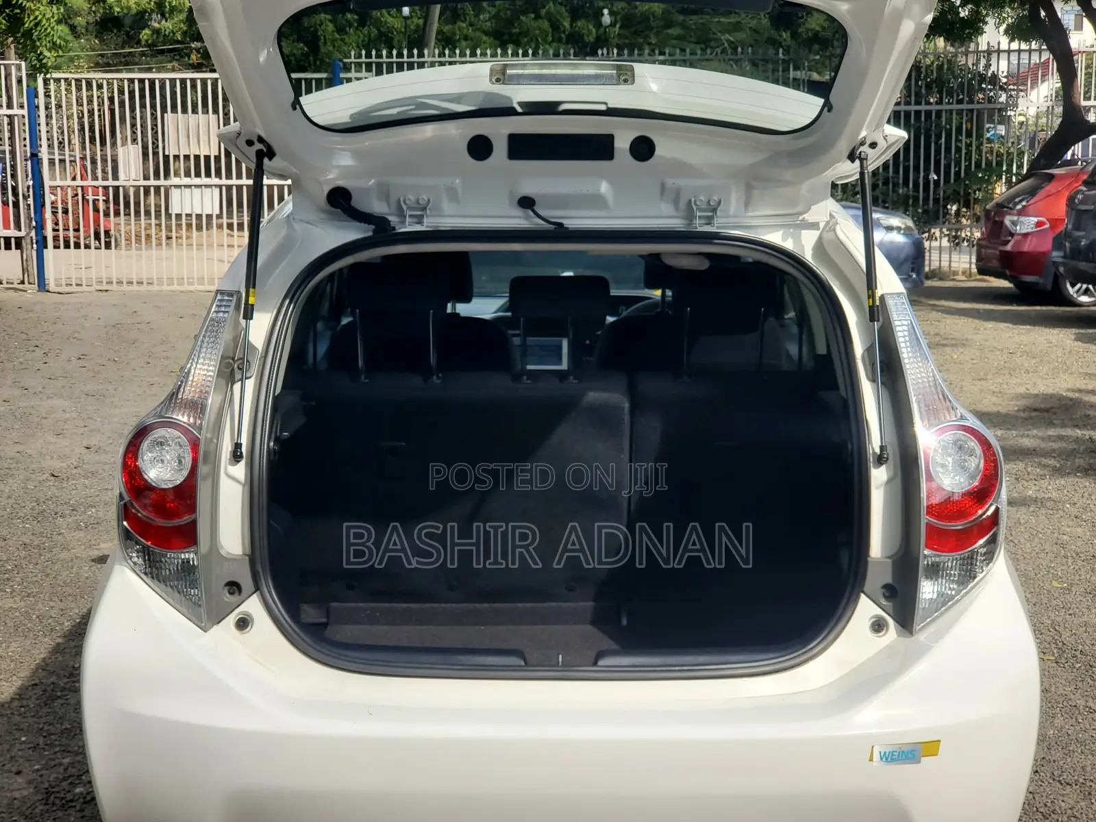 Toyota Aqua 2013 White