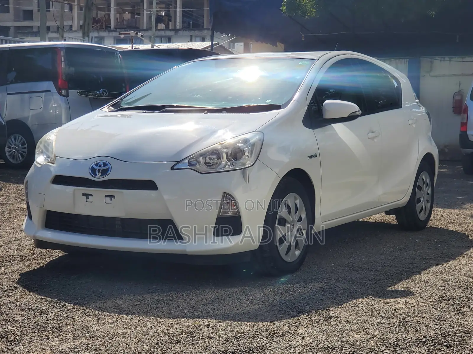 Toyota Aqua 2013 White