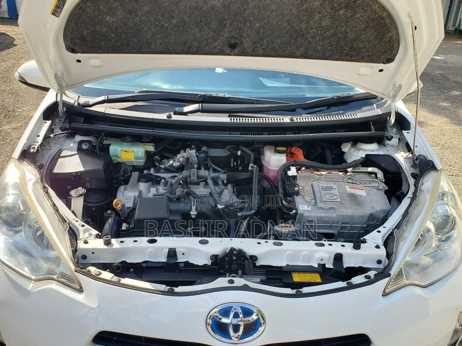 Toyota Aqua 2013 White