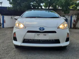 Toyota Aqua 2013 White