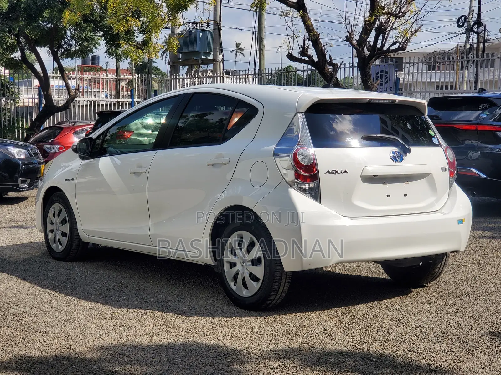 Toyota Aqua 2013 White