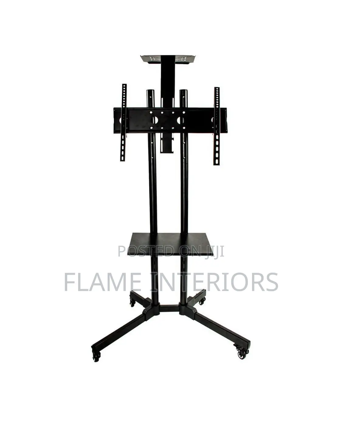 Tvcart-a Rolling Tv Stand Mobile Tv Cart