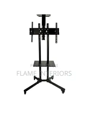Tvcart-a Rolling Tv Stand Mobile Tv Cart