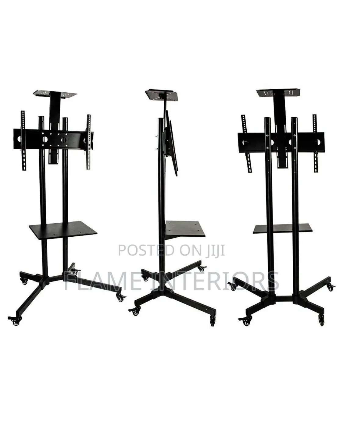 Tvcart-a Rolling Tv Stand Mobile Tv Cart
