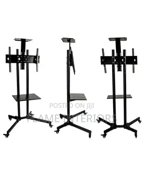 Tvcart-a Rolling Tv Stand Mobile Tv Cart