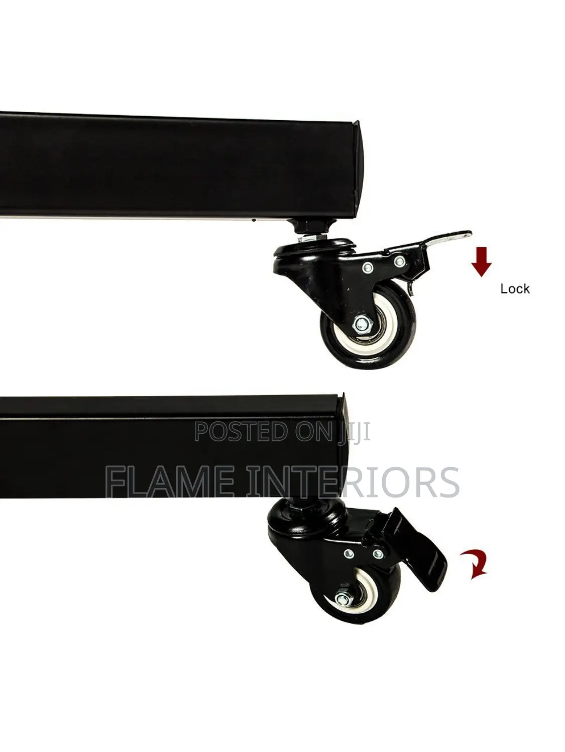 Tvcart-a Rolling Tv Stand Mobile Tv Cart