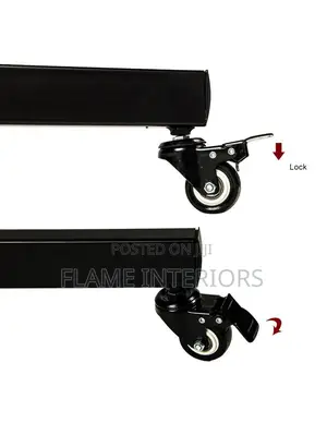 Tvcart-a Rolling Tv Stand Mobile Tv Cart