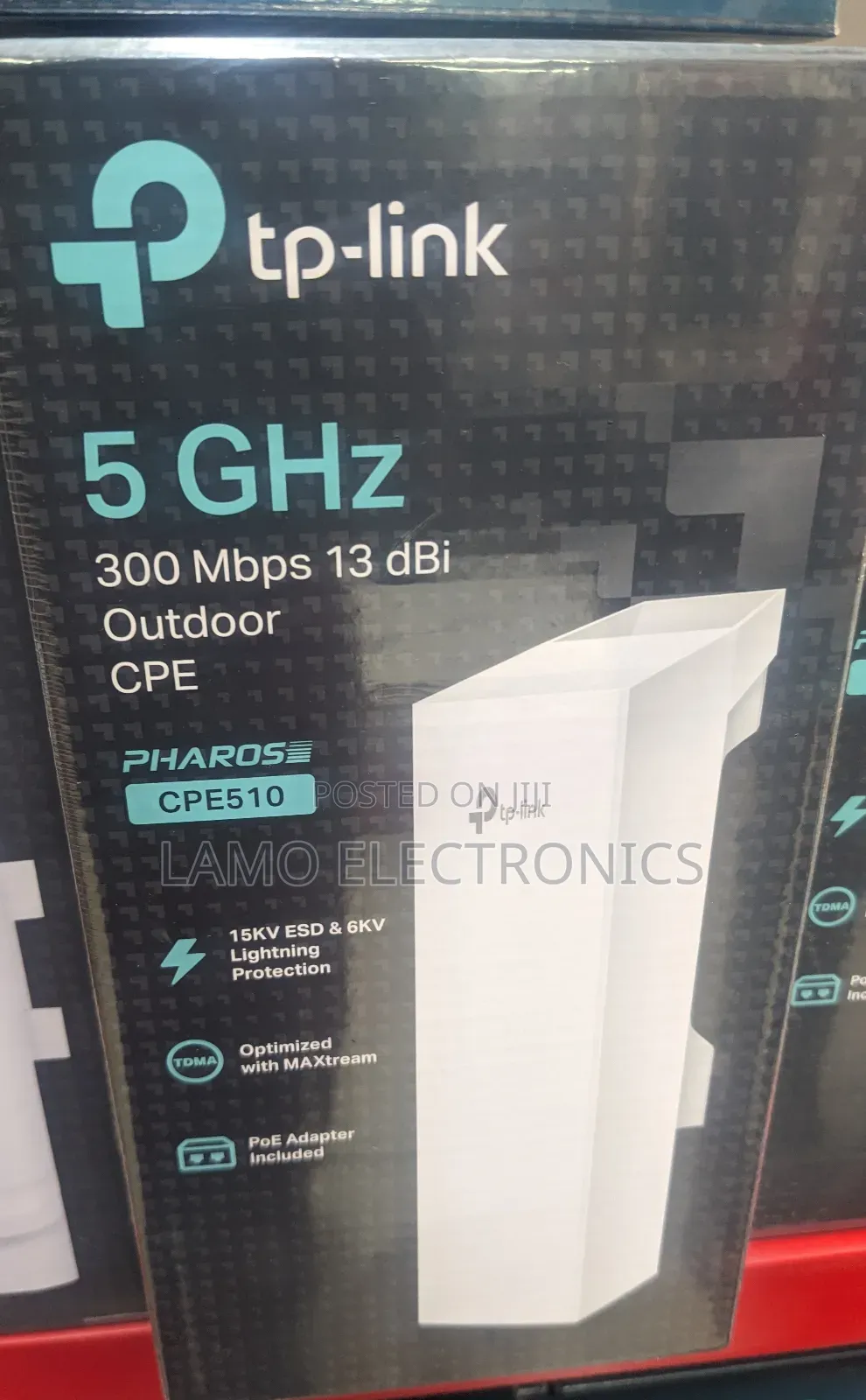 Tp- Link Cpe510 300mbps 13dbi 5ghz Outdoor