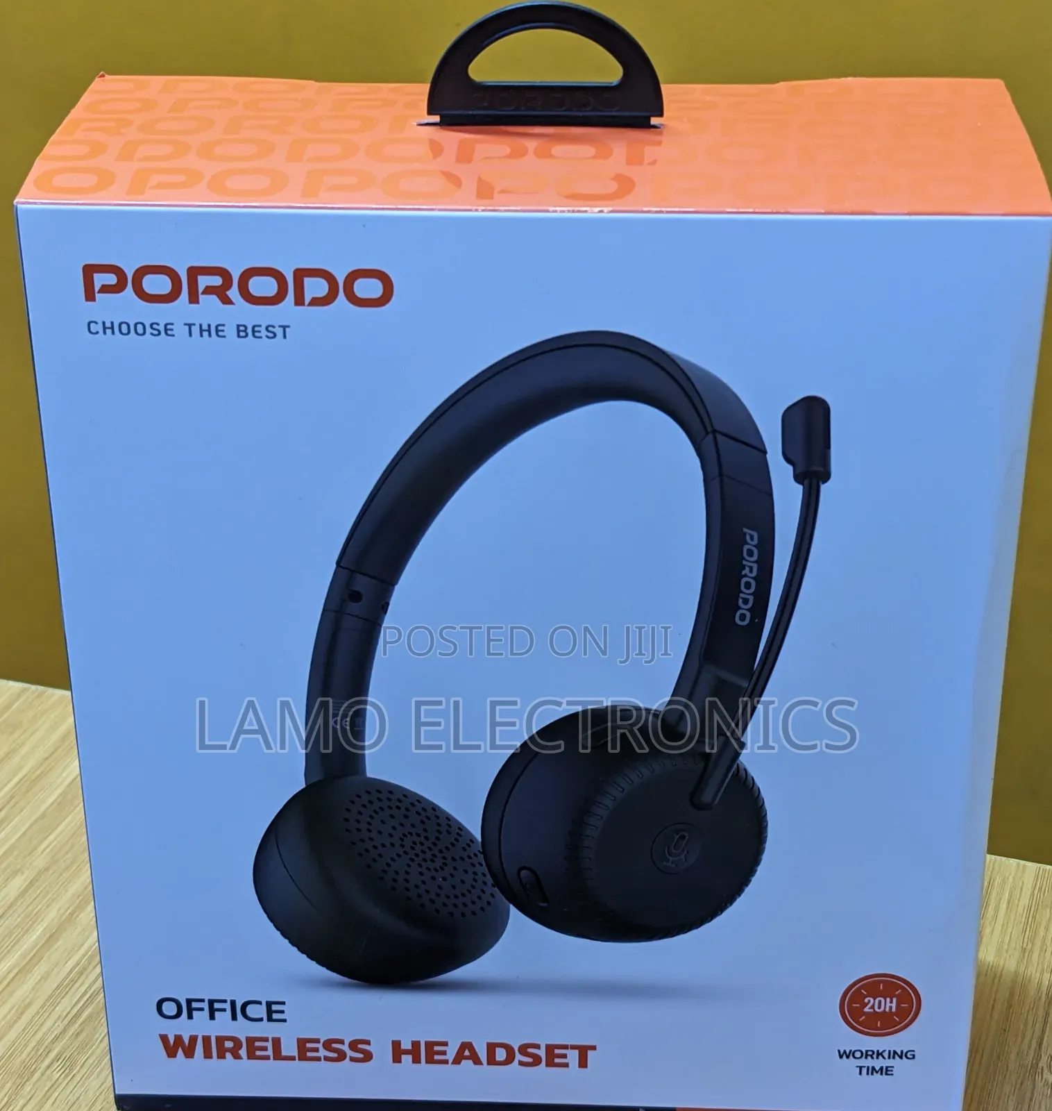 Porodo Office Wireless Headset