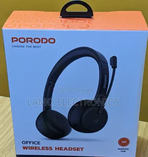 Porodo Office Wireless Headset