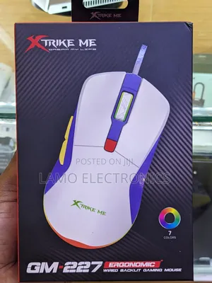 Extrike Me Gm-227 Ergonomic Mice