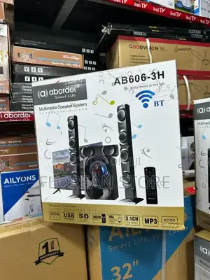 Aborder Subwoofer 3 Speaker