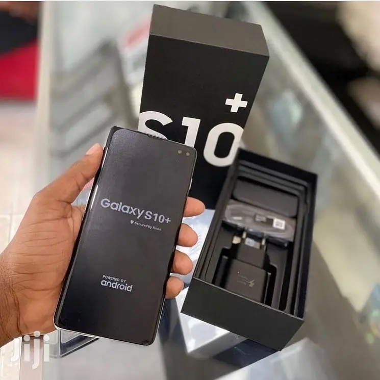 New Samsung Galaxy S10 Plus 128 GB Black